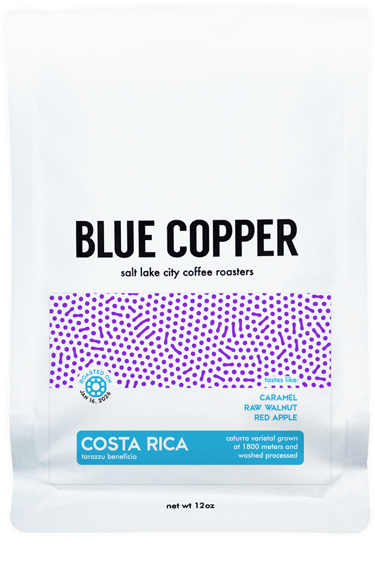 Costa Rica - Tarazzu Beneficio