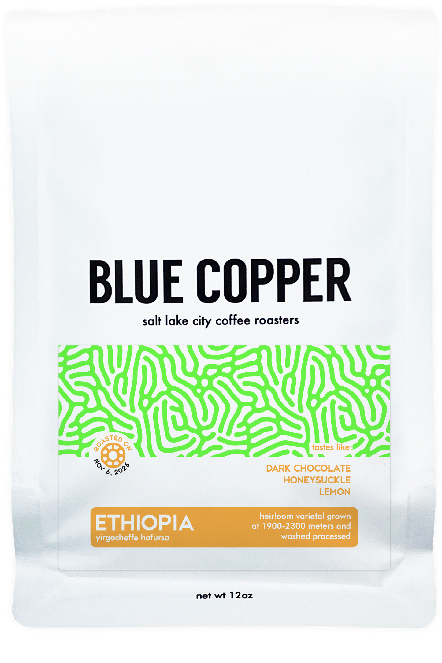 Ethiopia - Yirgacheffe Hafursa