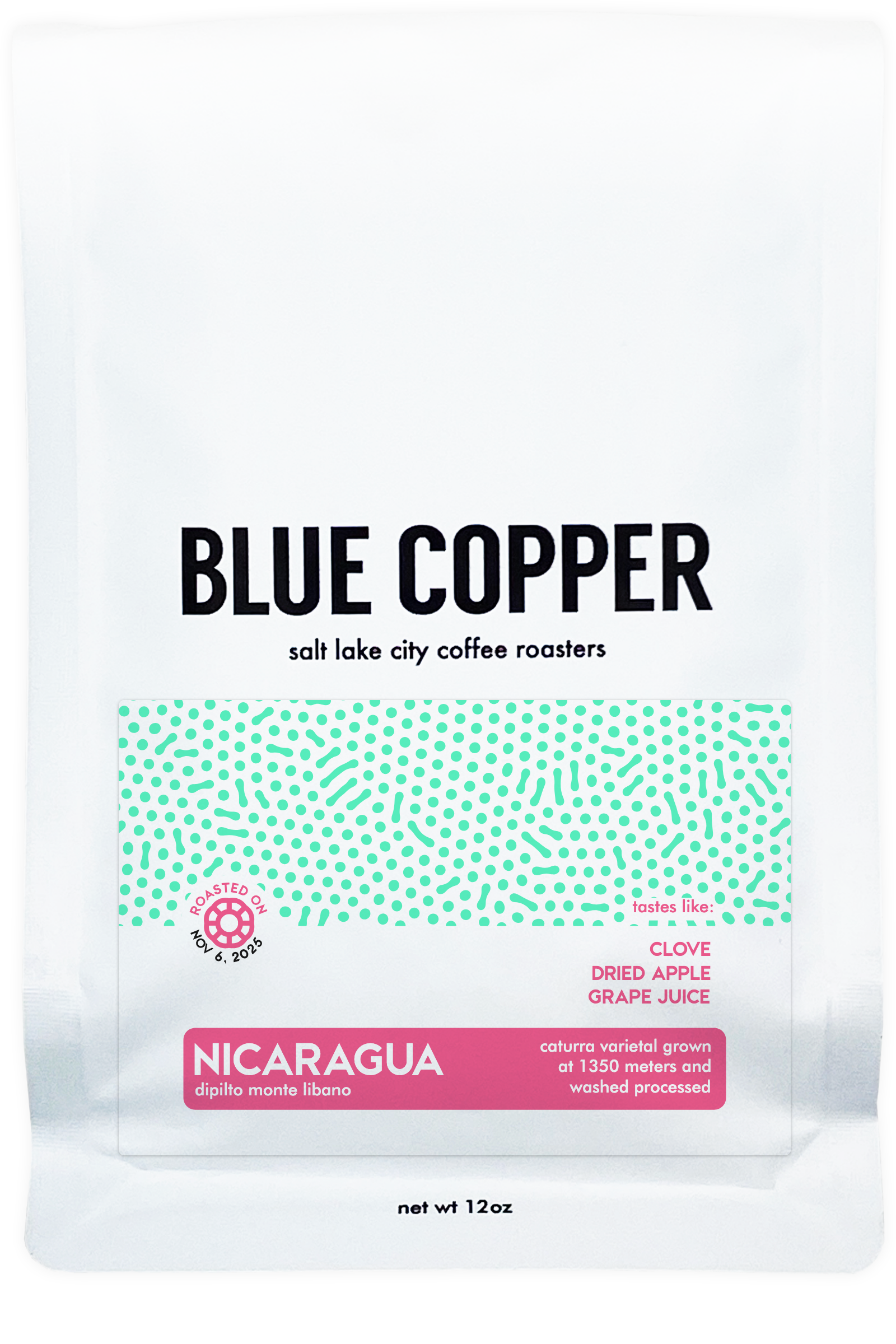 Nicaragua - Dipilto Monte Libano – Blue Copper Coffee