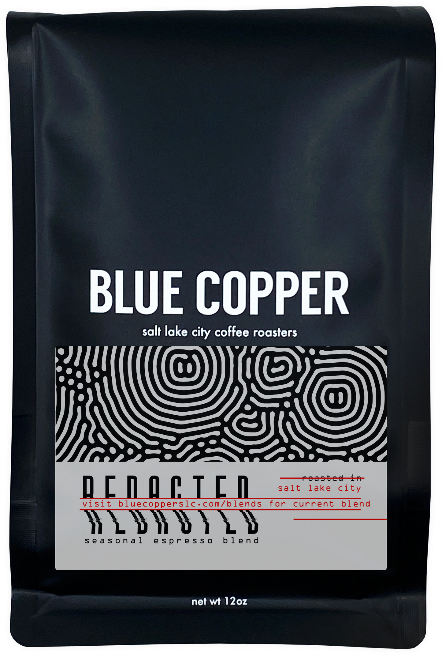 Redacted Espresso
