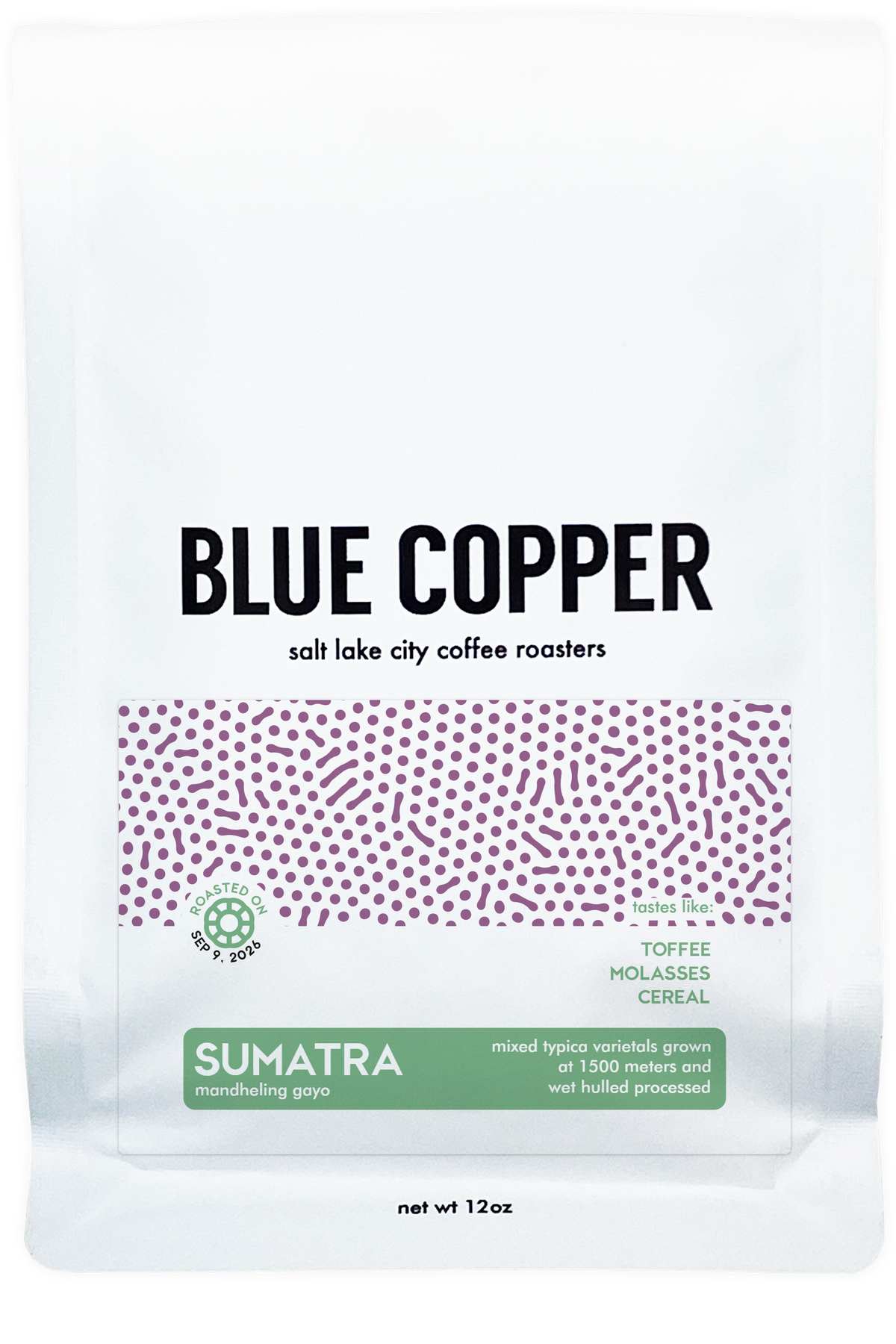 Sumatra - Mandheling Gayo