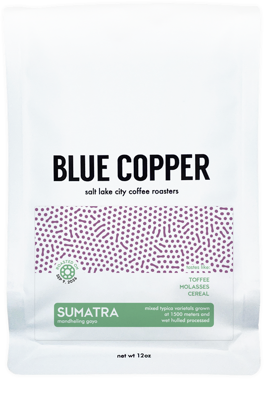 Sumatra - Mandheling Gayo