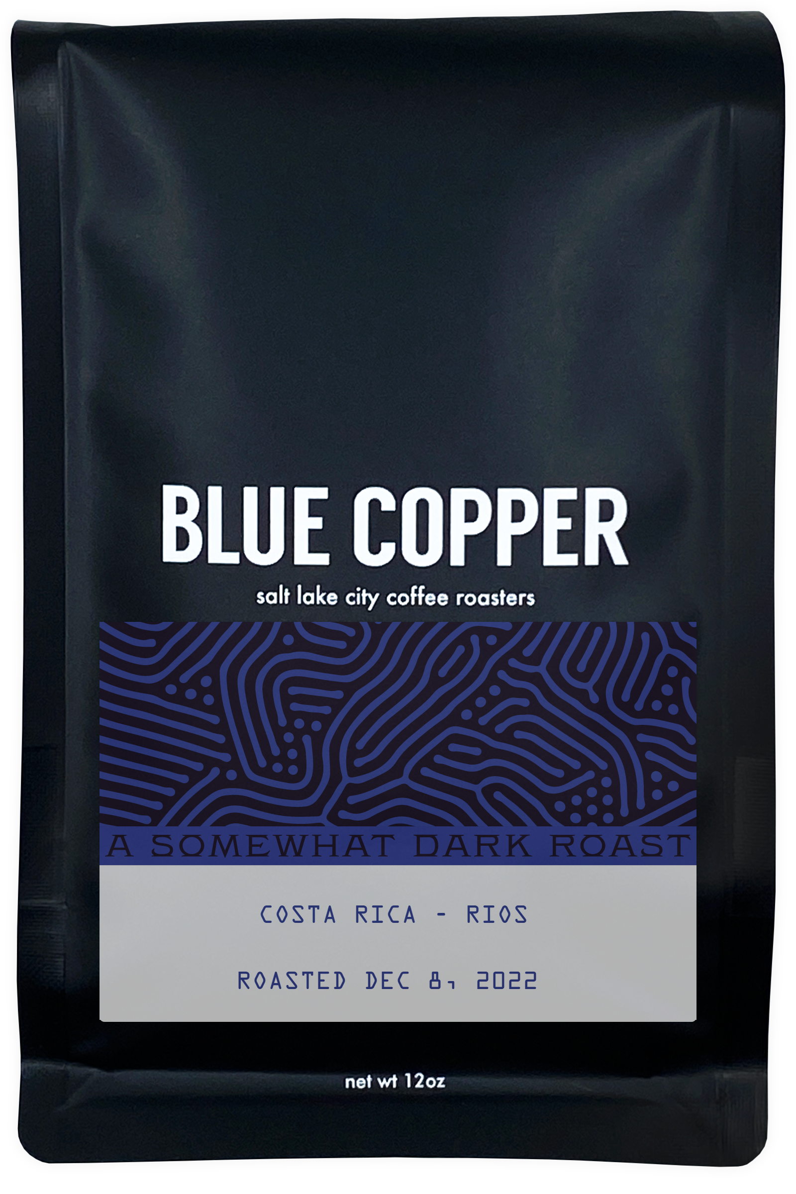 Black Rifle Coffee Company Thin Blue Line Roast Ground Coffee