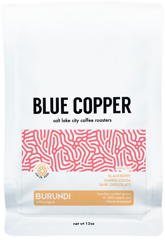 Burundi - Colline Kigina