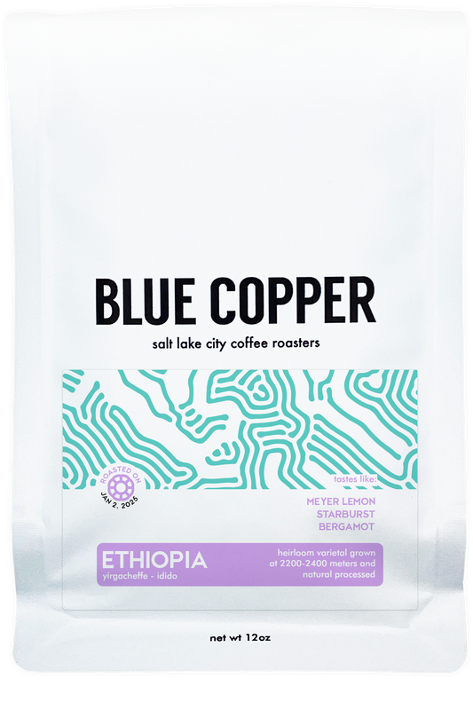 Ethiopia - Yirgacheffe Idido