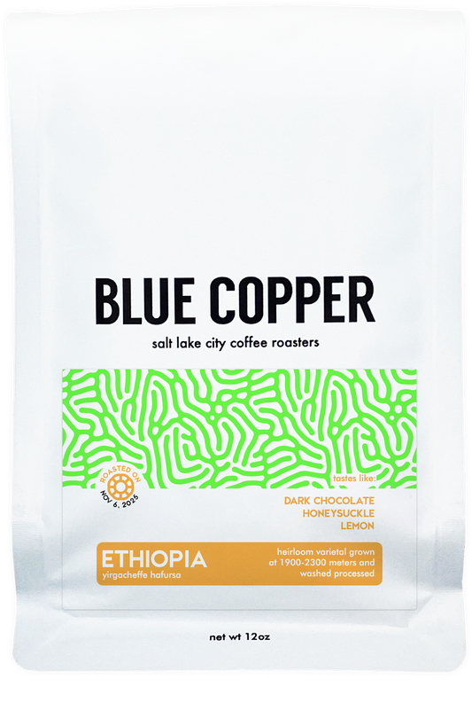 Ethiopia - Yirgacheffe Hafursa