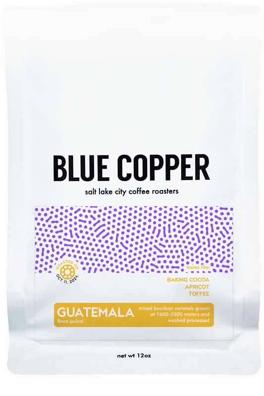 Guatemala - Finca Pulcal