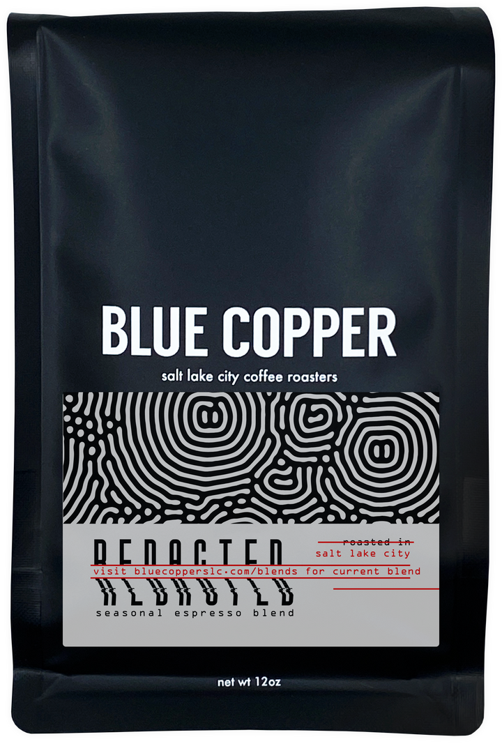 Redacted Espresso