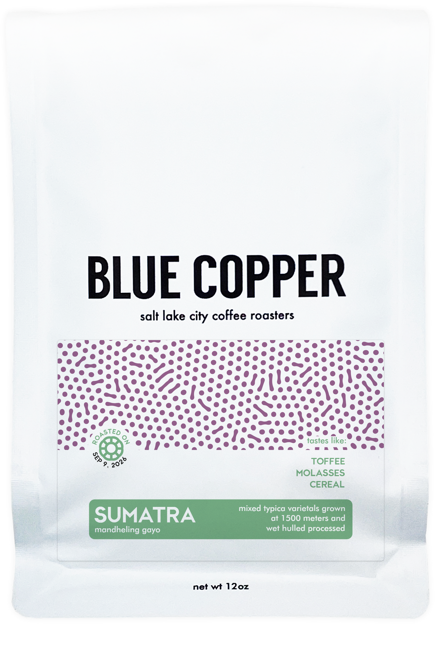 Sumatra - Mandheling Gayo