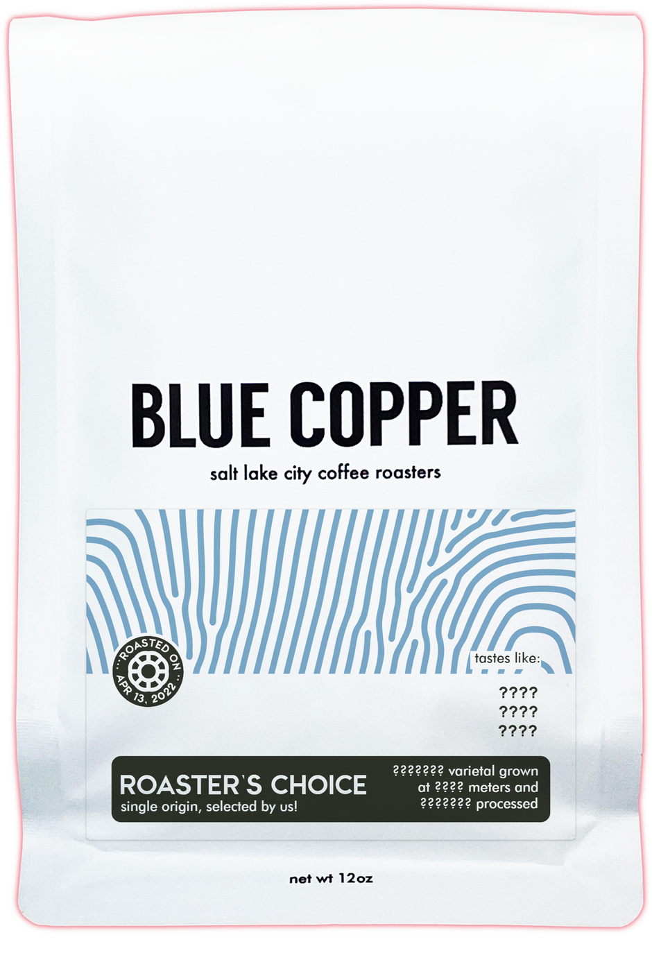 All Blue Copper Coffee