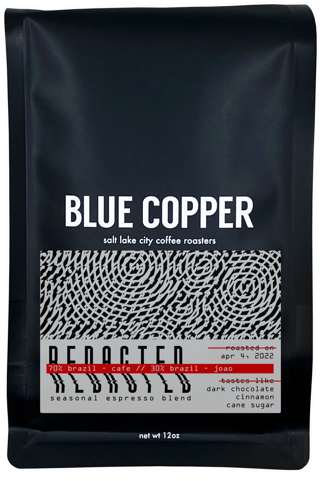 All Blue Copper Coffee